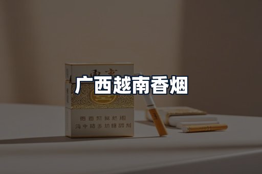 广西越南香烟